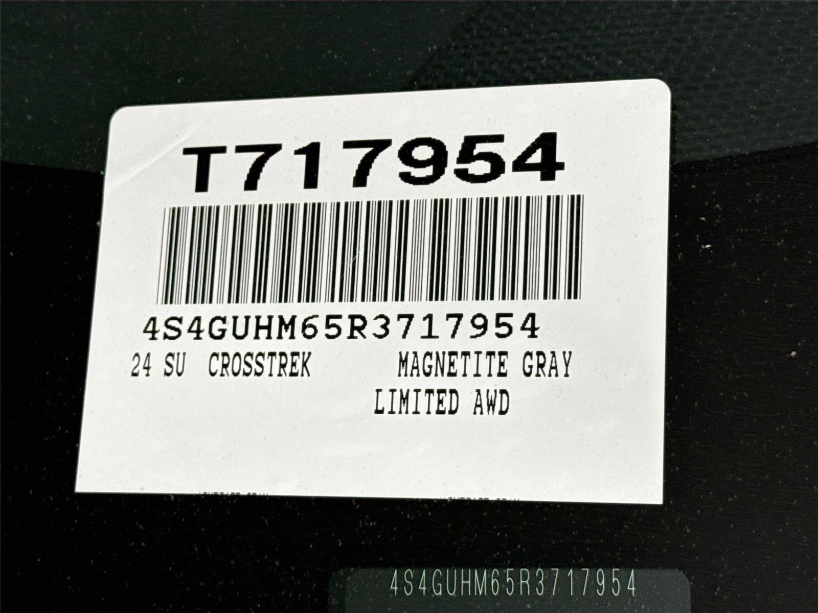 2024 Subaru Crosstrek 2.5i Limited