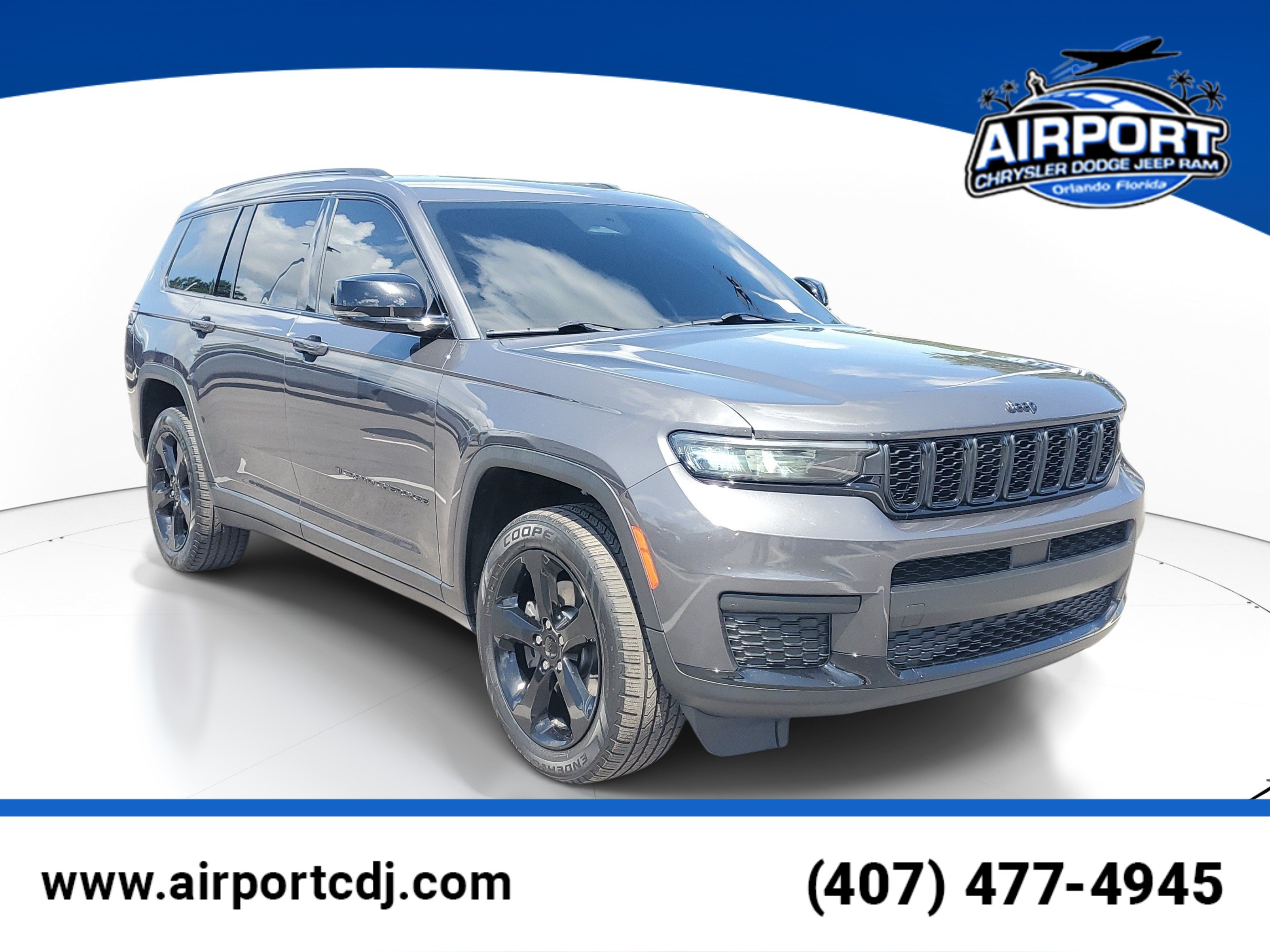 Used 2021 Jeep Grand Cherokee L Laredo