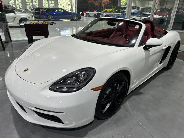 Used 2017 Porsche 718 Boxster