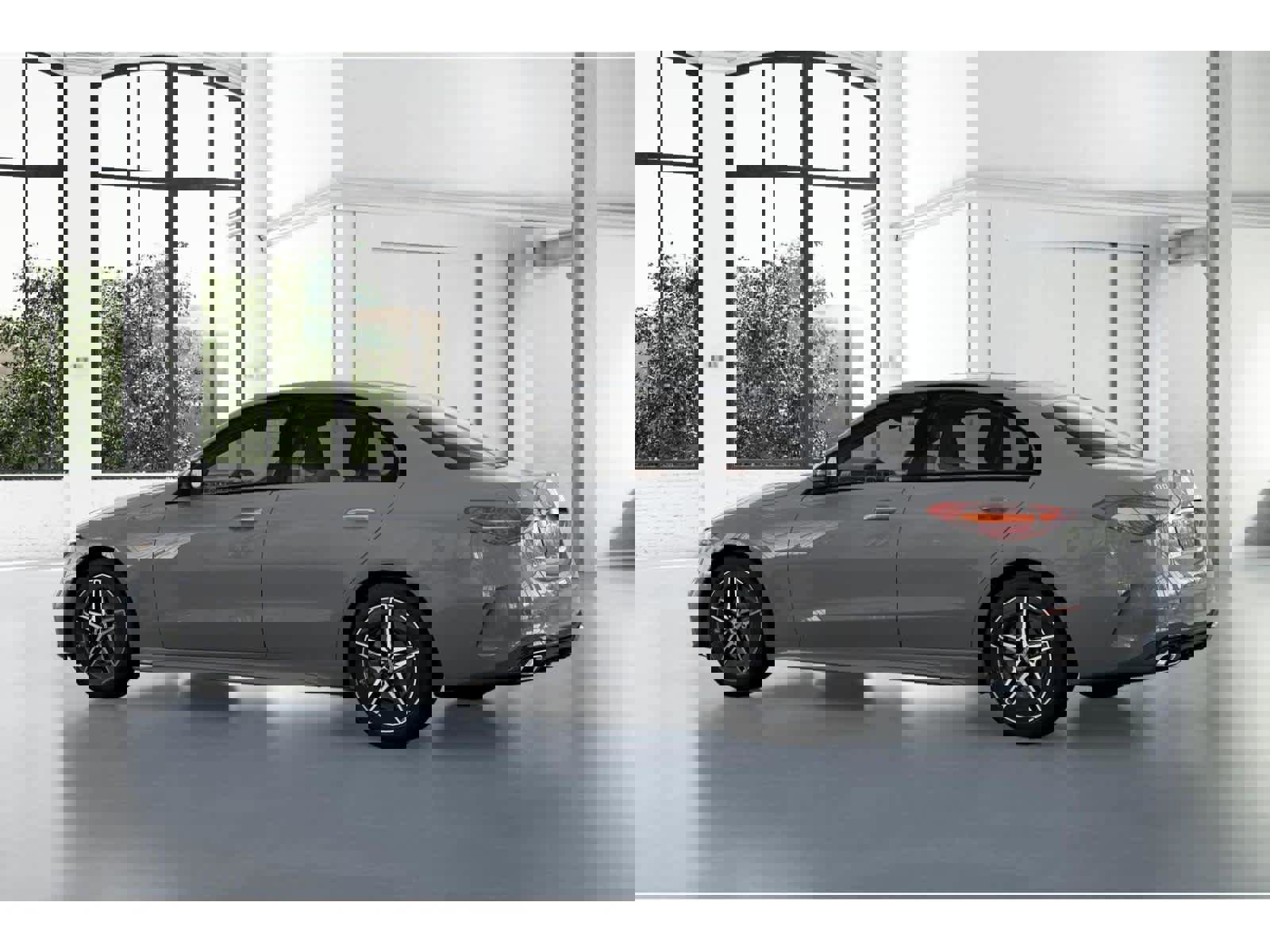 2025 Mercedes-Benz C 300 4MATIC Sedan