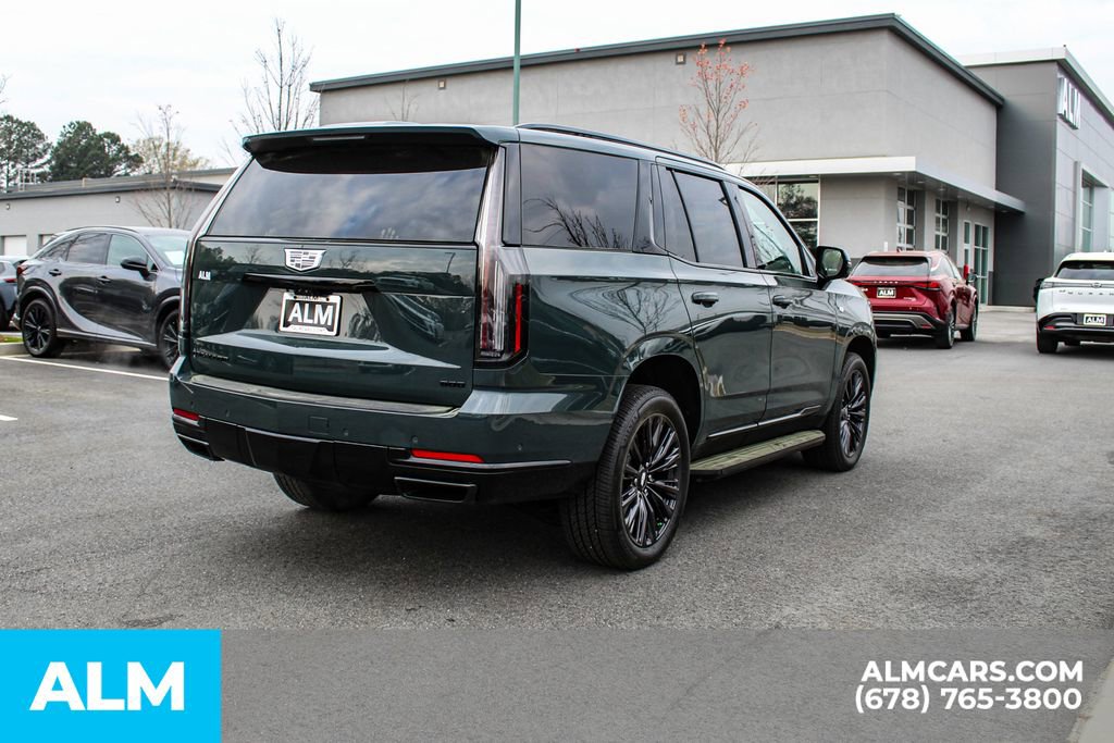 2025 Cadillac Escalade Sport