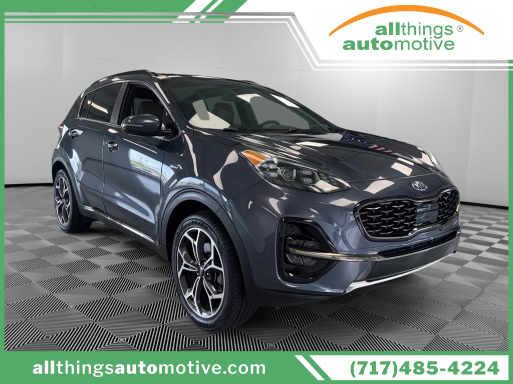 Used 2020 Kia Sportage SX
