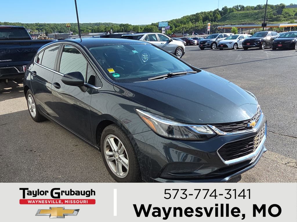 Used 2017 Chevrolet Cruze LT w/ Convenience Package