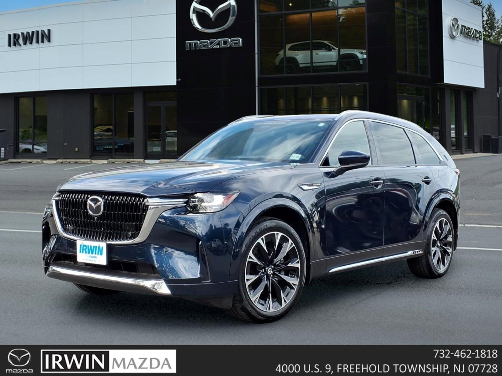 Certified 2025 MAZDA CX-90 3.3 Turbo S w/ Premium Package