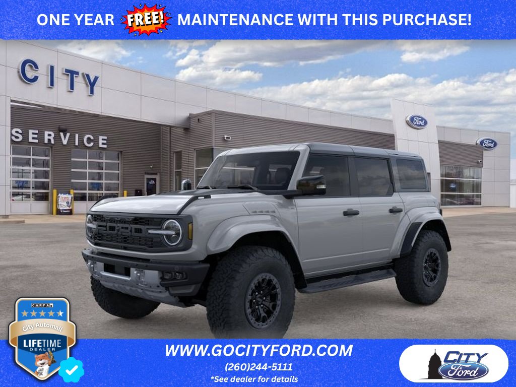 New 2026 Ford Bronco Raptor