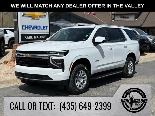 2026 Chevrolet Tahoe LS