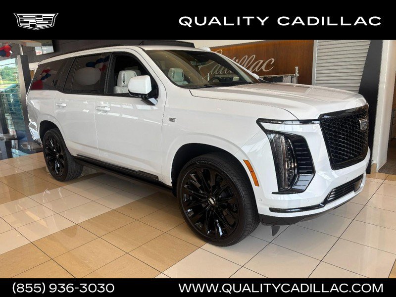 New 2026 Cadillac Escalade Platinum Sport w/ LPO, ONYX Package