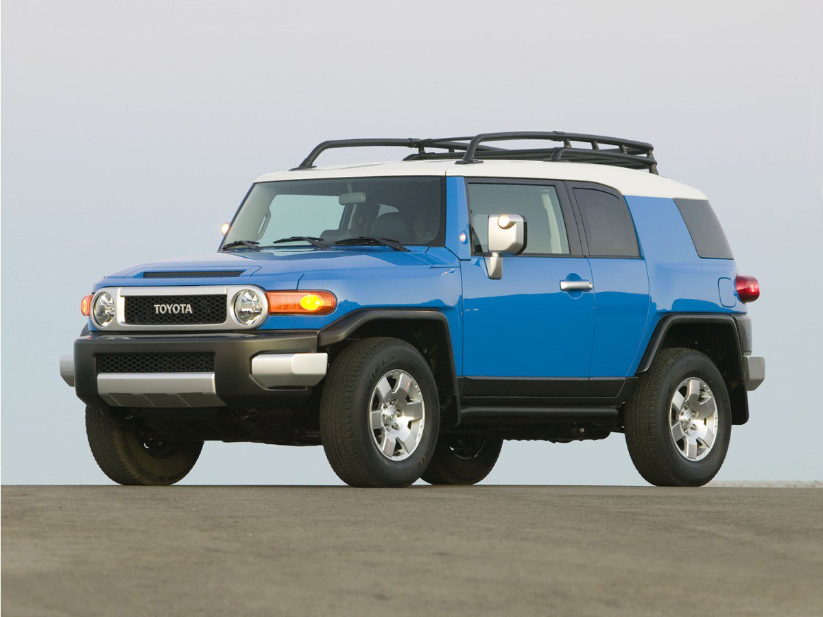 Used 2009 Toyota FJ Cruiser 4WD