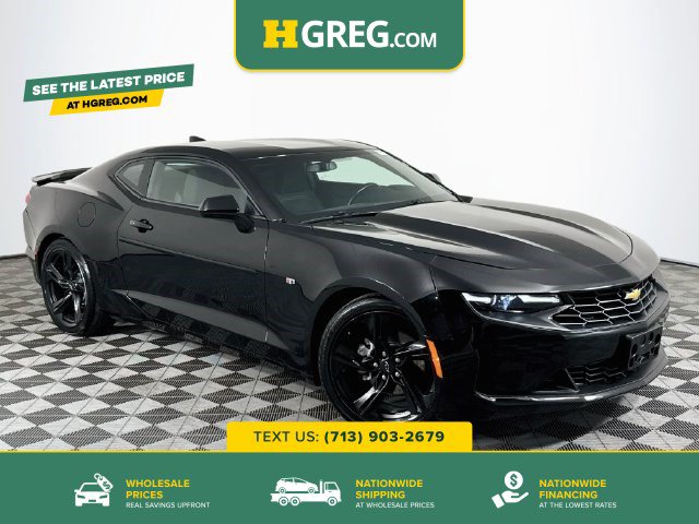 Used 2024 Chevrolet Camaro LT