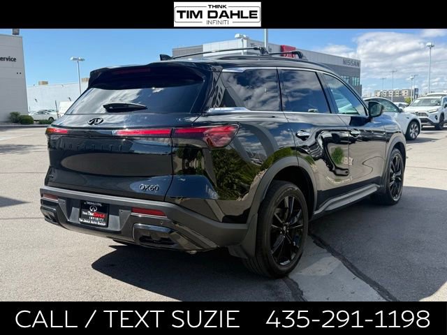 2025 INFINITI Qx60 Luxe
