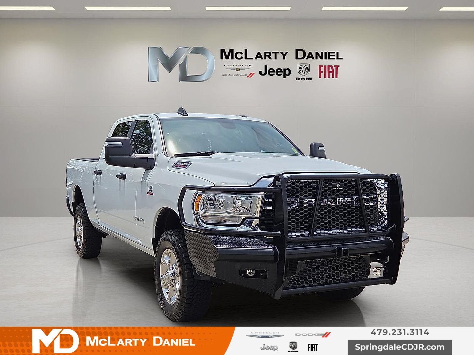 Used 2023 RAM 2500 Big Horn w/ Cold Weather Group