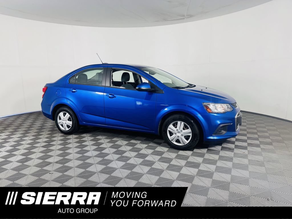 Used 2018 Chevrolet Sonic LS