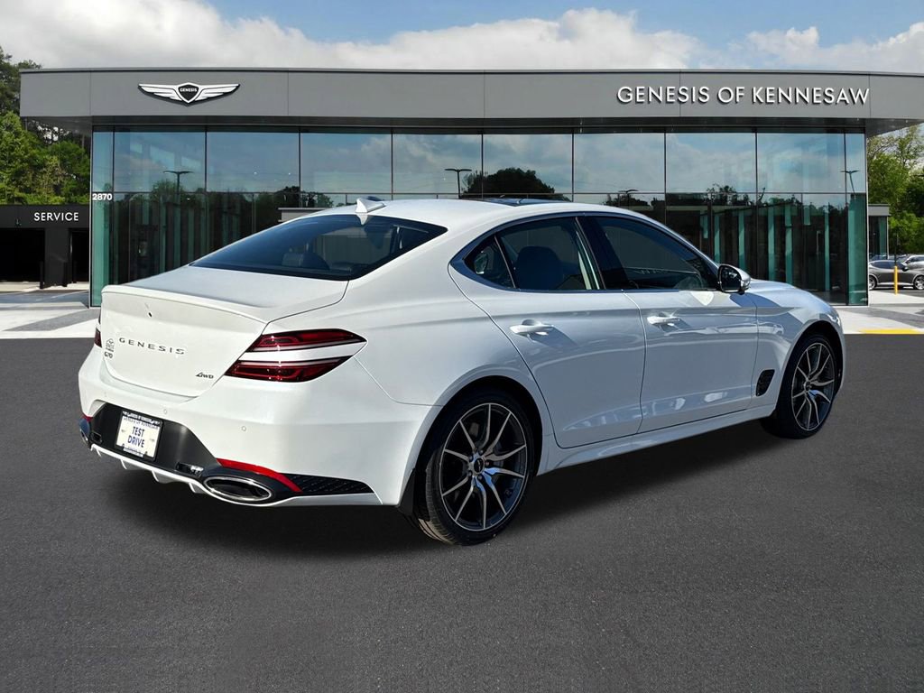 2026 Genesis G70 2.5T Prestige
