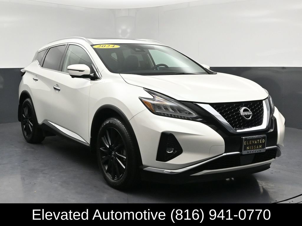 Used 2024 Nissan Murano Platinum w/ Cargo Package