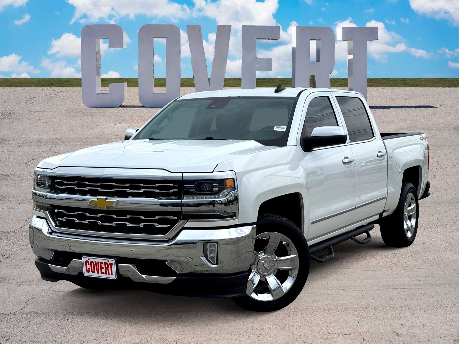 Used 2018 Chevrolet Silverado 1500 LTZ w/ Texas Edition
