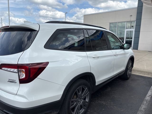 2022 Honda Pilot Sport