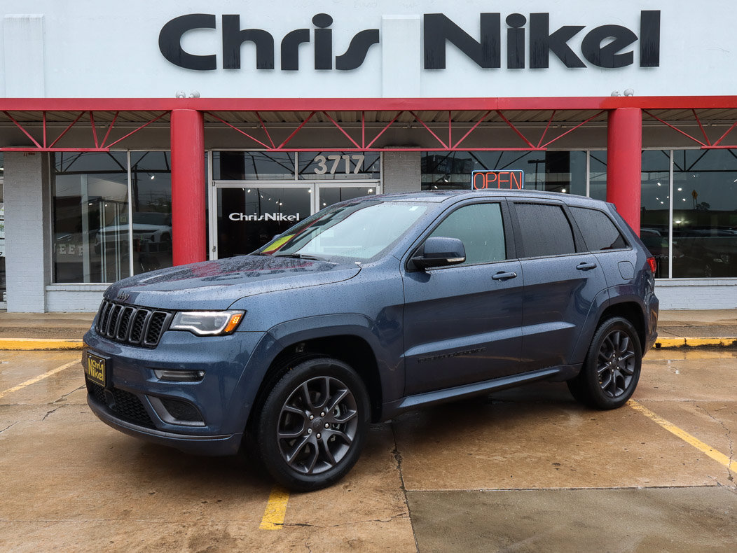 Used 2021 Jeep Grand Cherokee High Altitude