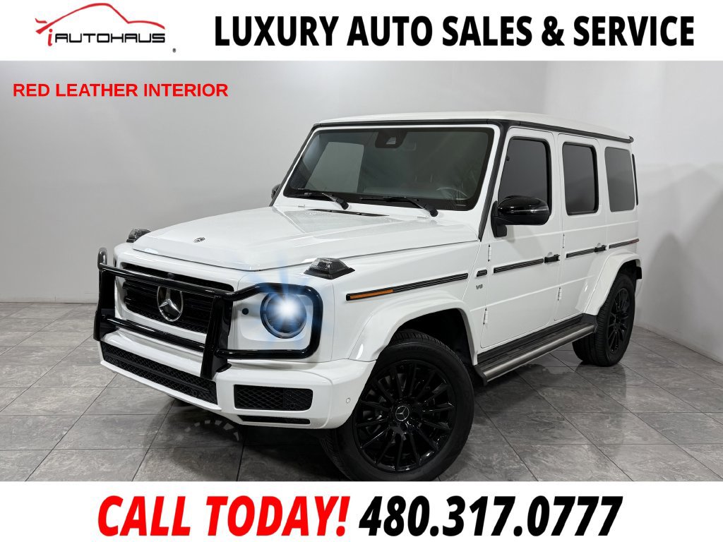 Used 2022 Mercedes-Benz G 550