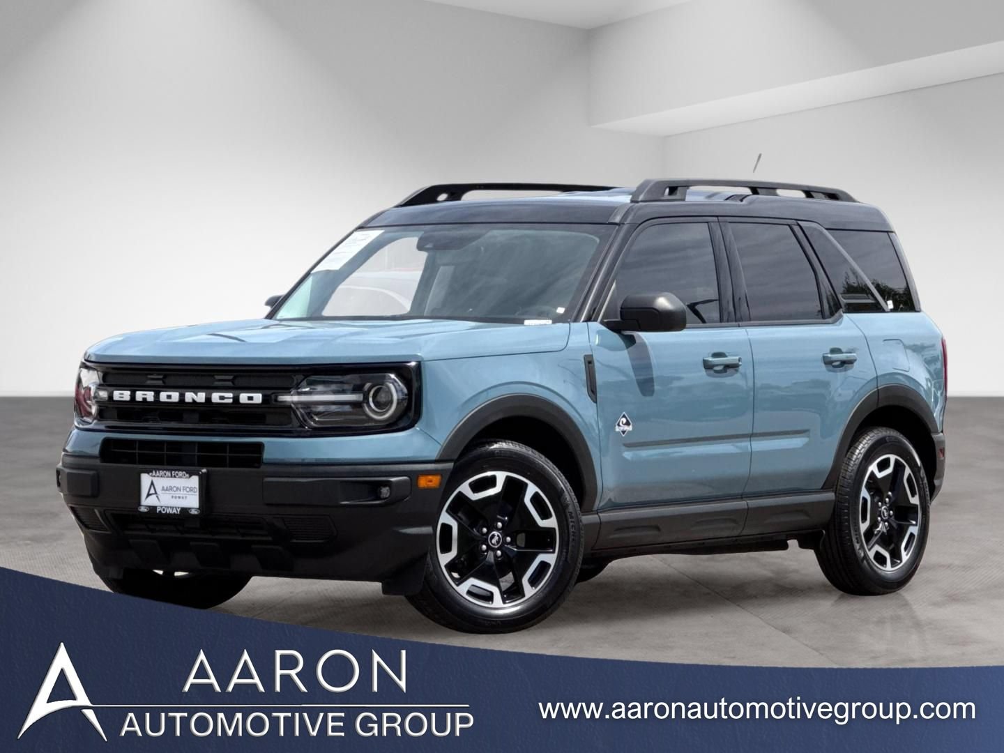 Used 2022 Ford Bronco Sport Outer Banks w/ Tech Package