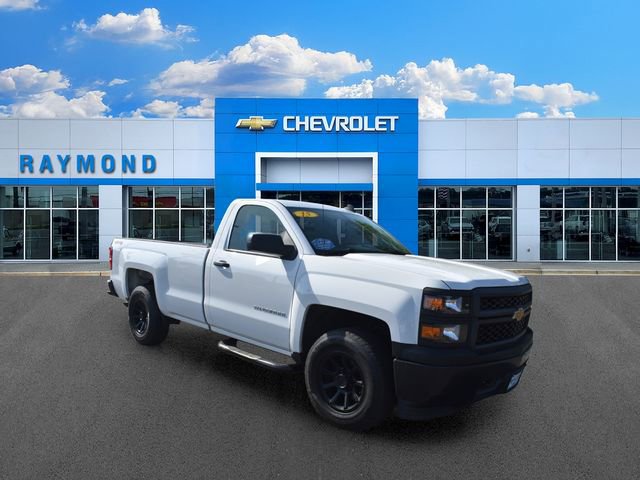 Used 2015 Chevrolet Silverado 1500 W/T w/ WT Convenience Package