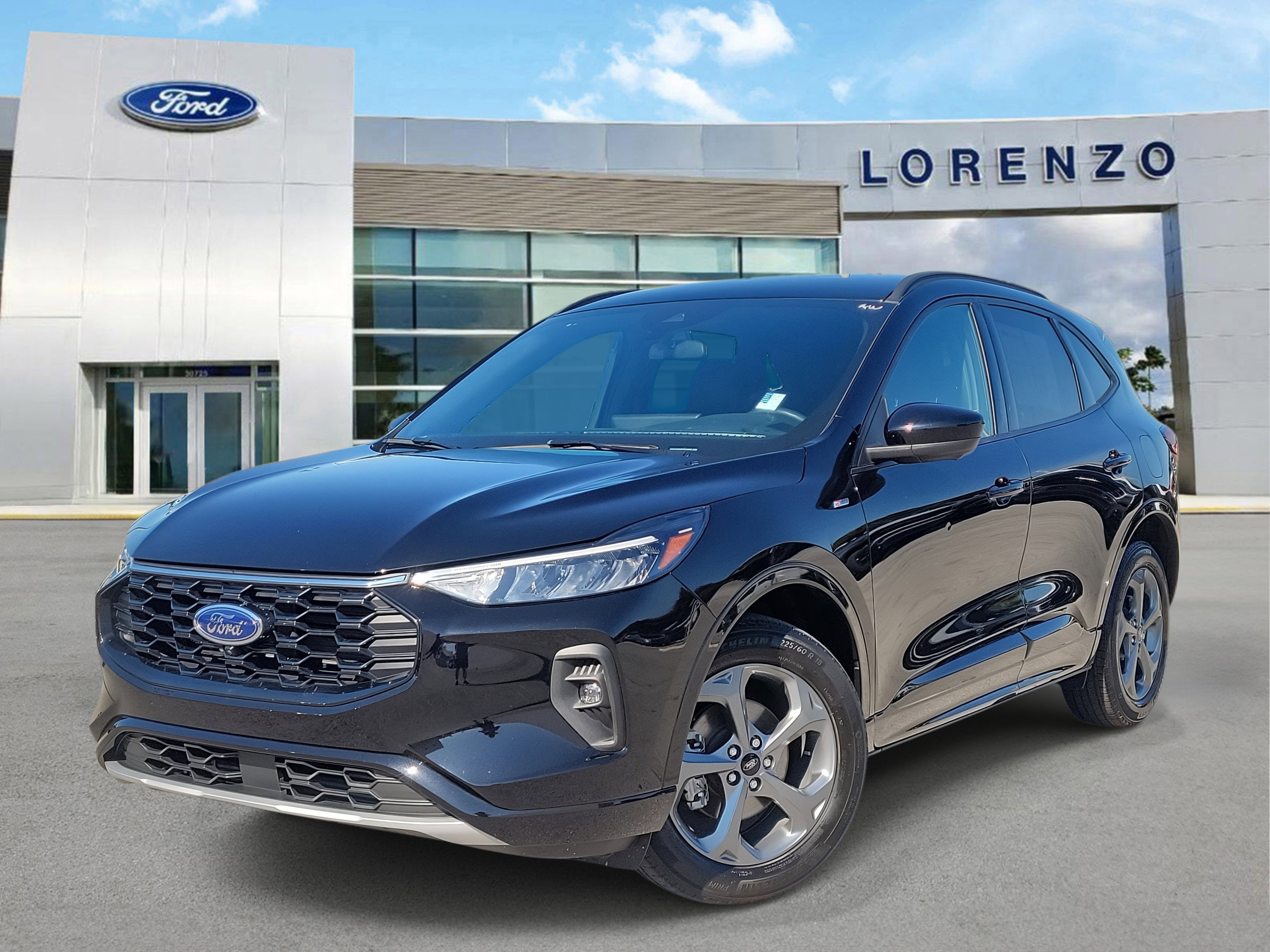 Certified 2023 Ford Escape ST-Line Select w/ Tech Pack #2