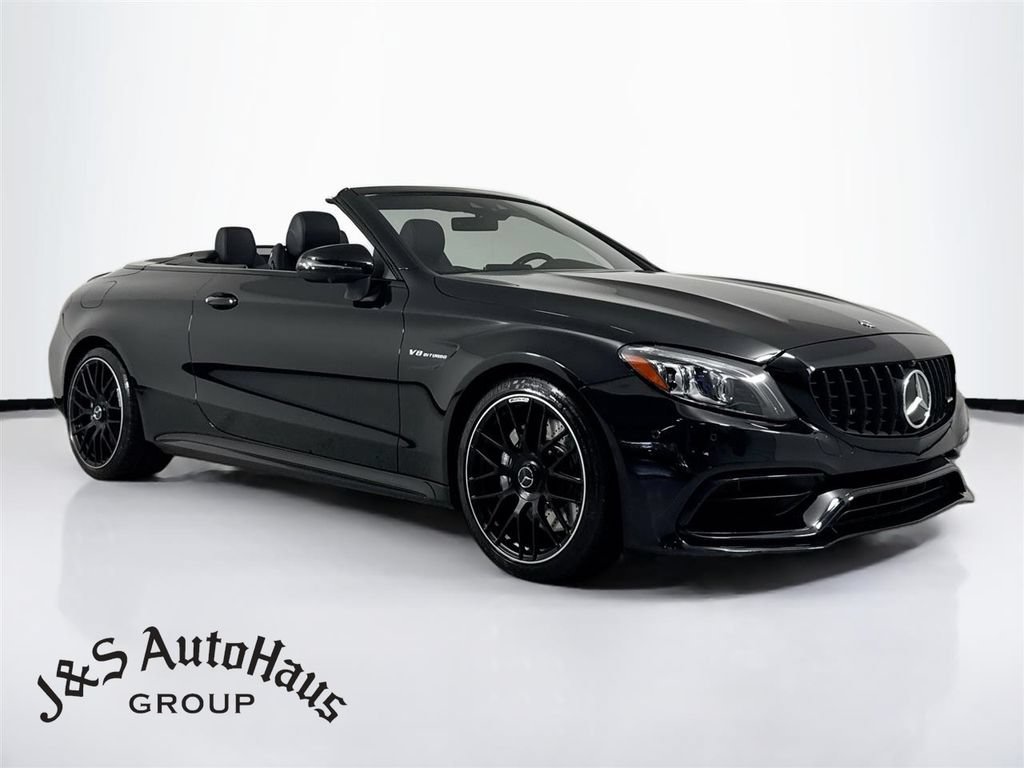 Used 2020 Mercedes-Benz C 63 AMG Cabriolet w/ Parking Assistance Package