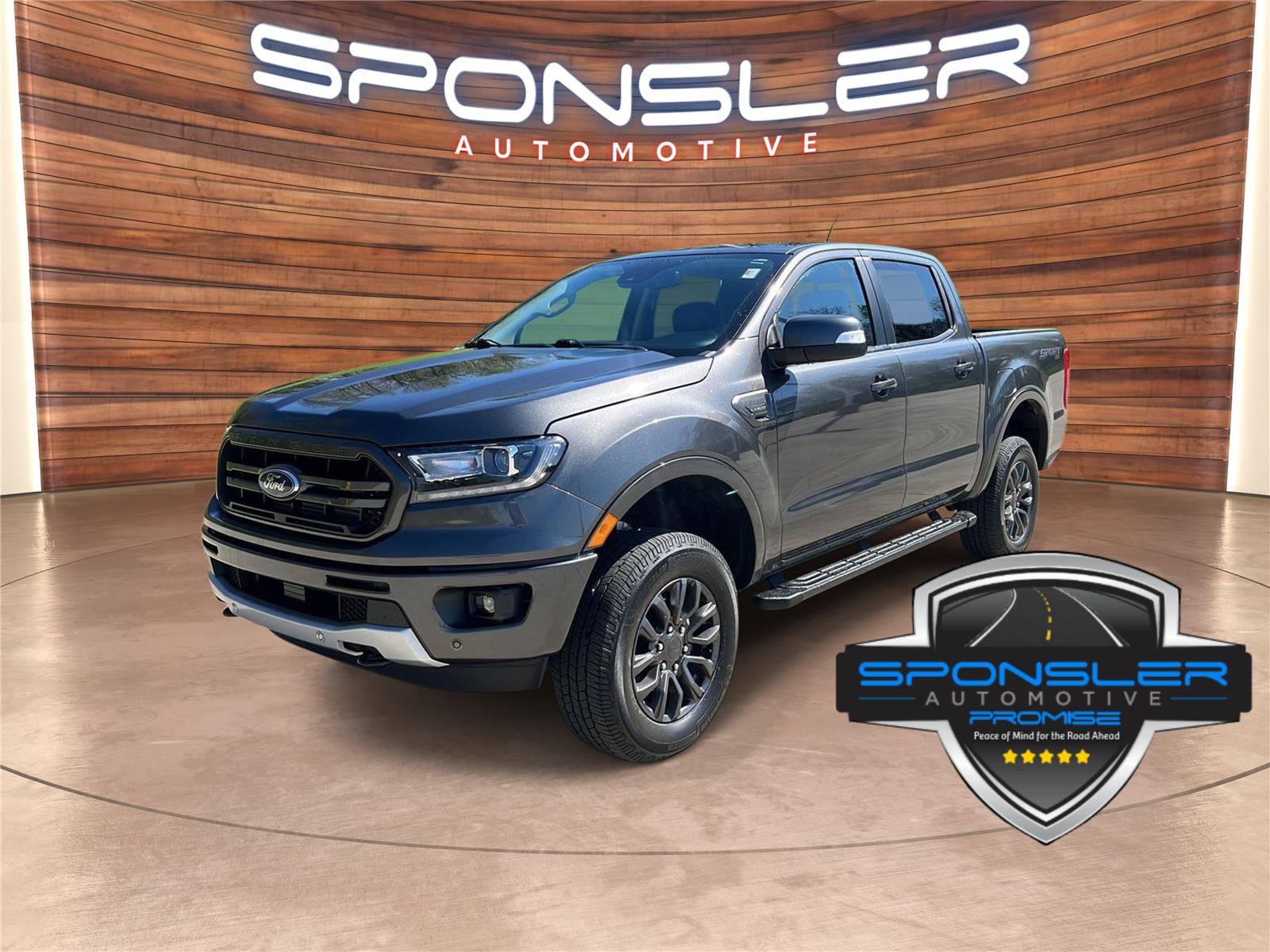 2019 Ford Ranger Lariat