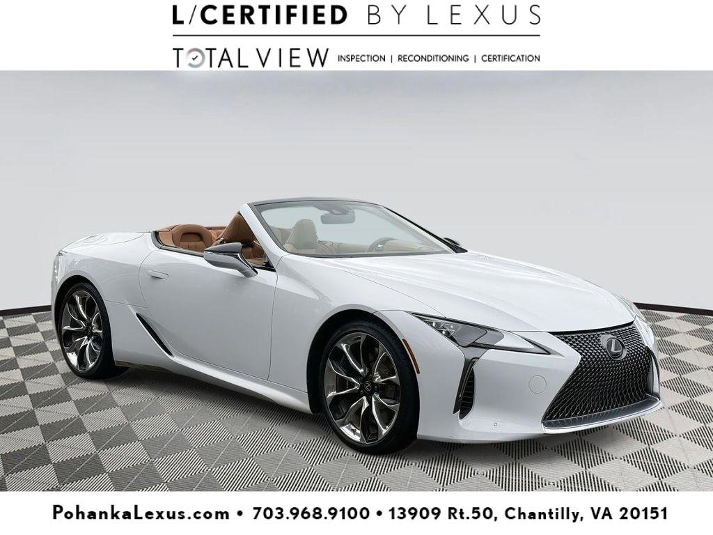 Used Lexus LC 500 for Sale in Rockville, MD - Autotrader
