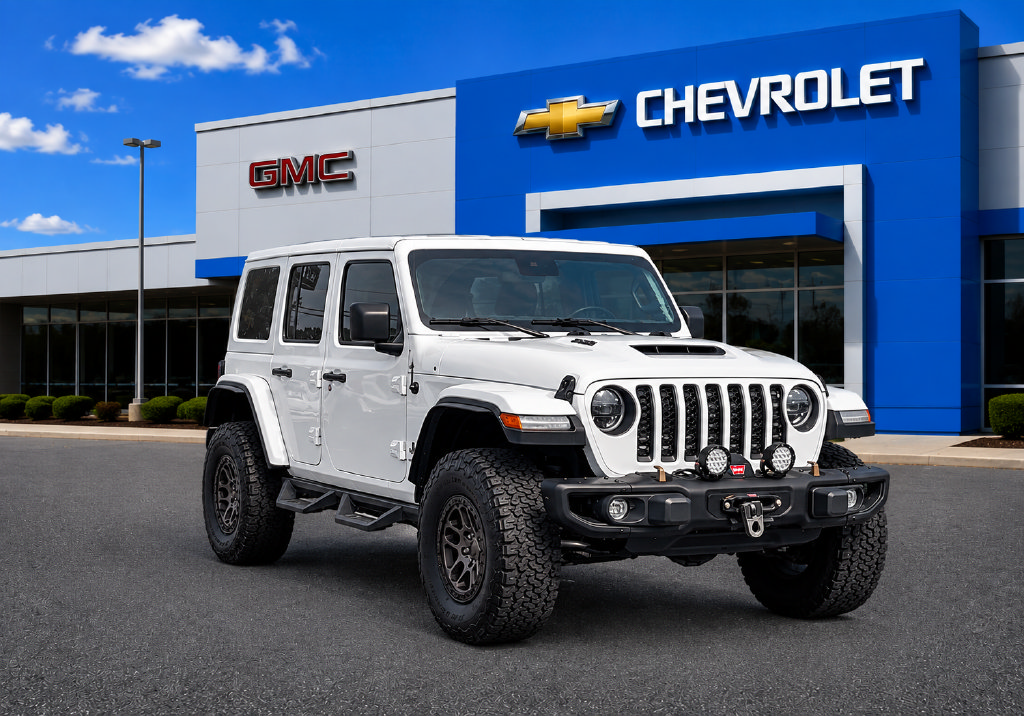 Used 2023 Jeep Wrangler Unlimited Rubicon 392 w/ Xtreme Recon 35" Tire Package