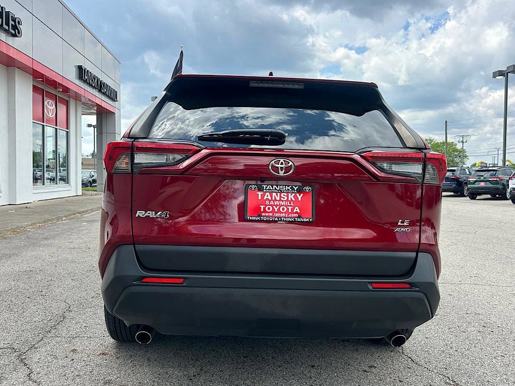 2019 Toyota Rav4 LE