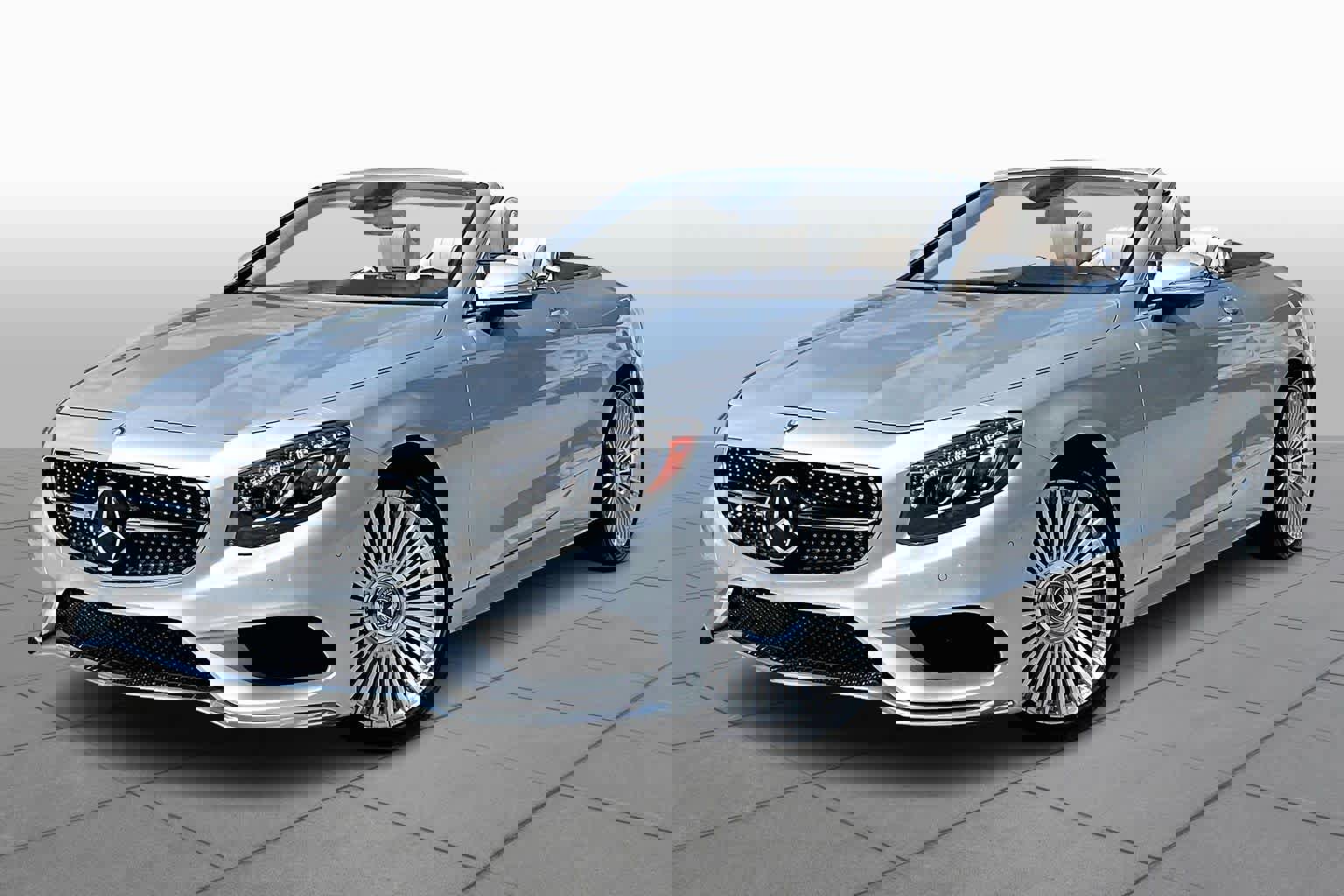 2017 Mercedes-Benz S 550 Cabriolet