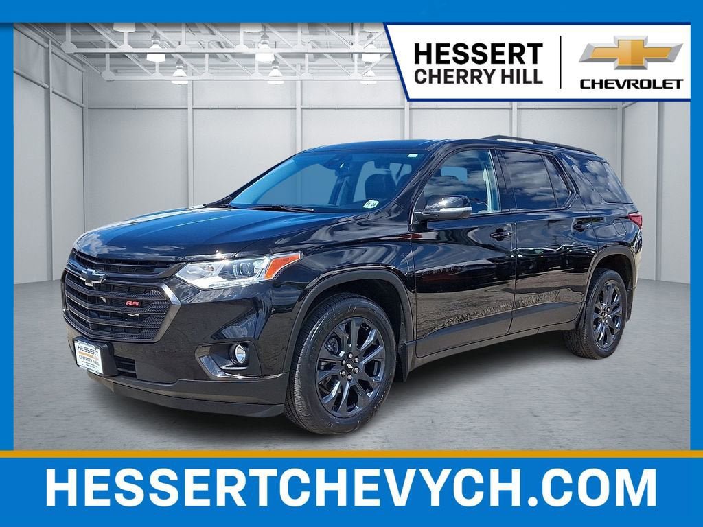 Certified 2021 Chevrolet Traverse RS