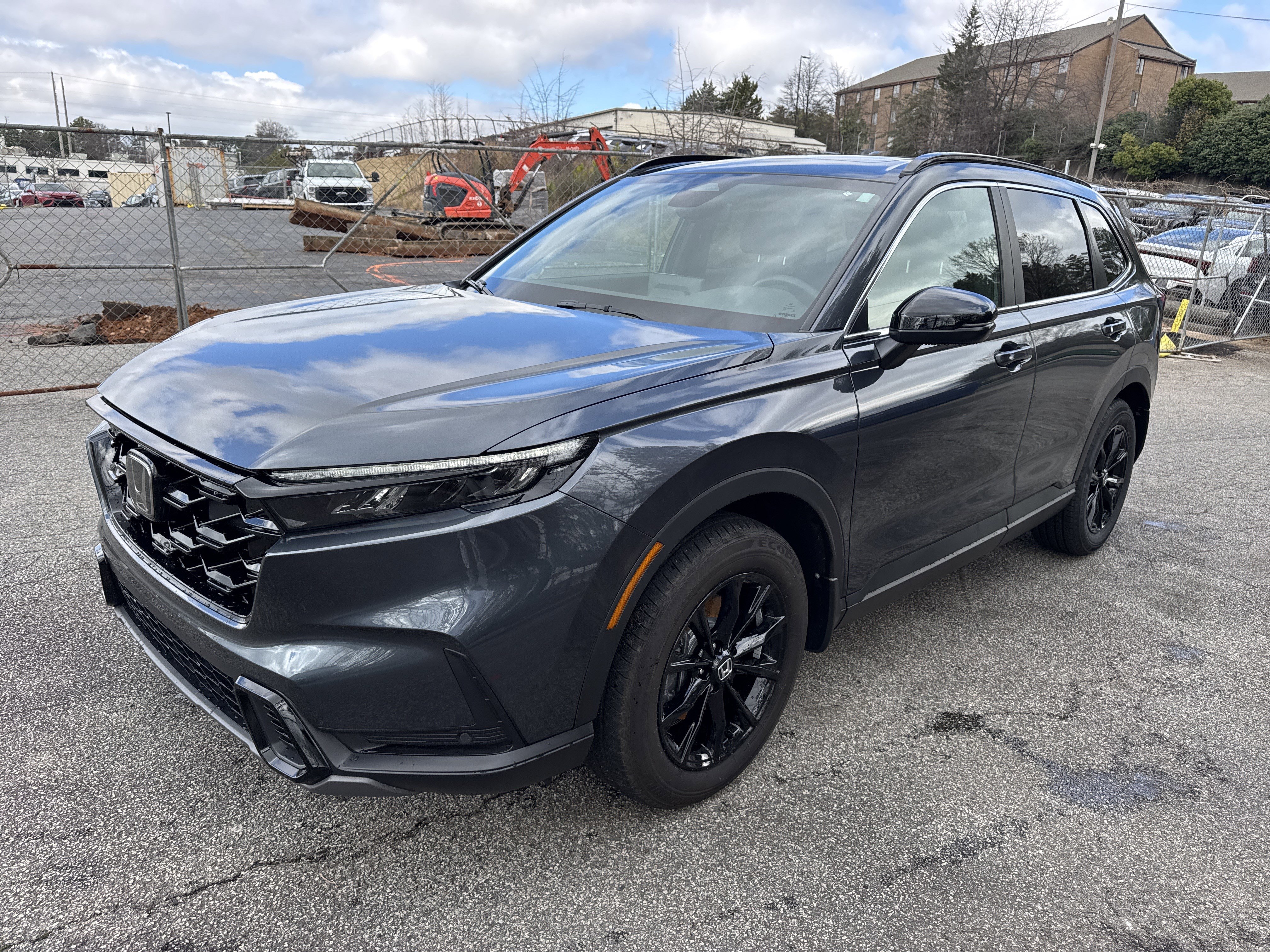 2025 Honda Cr-V Sport-L