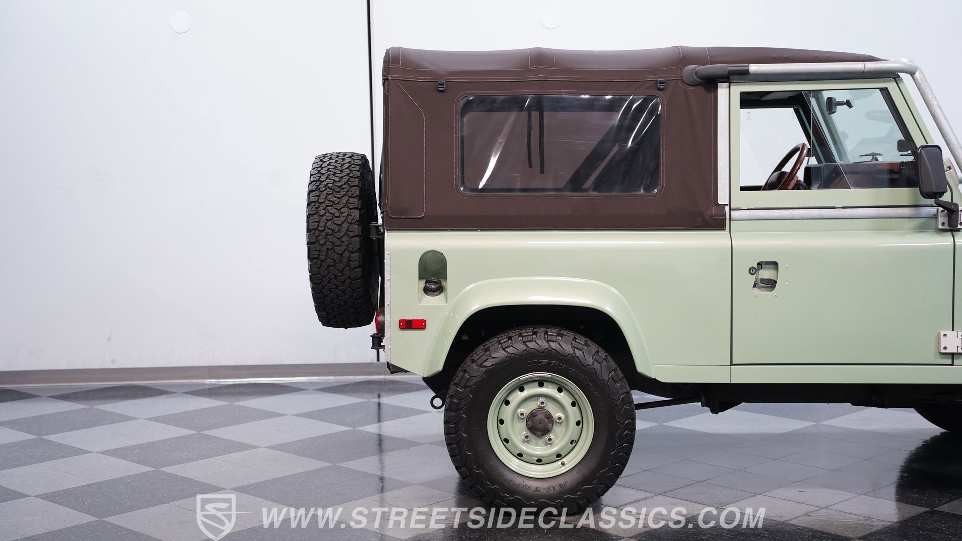 1997 Land Rover Defender 90
