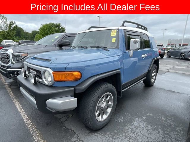 Used 2012 Toyota FJ Cruiser 4WD w/ Upgrade Pkg