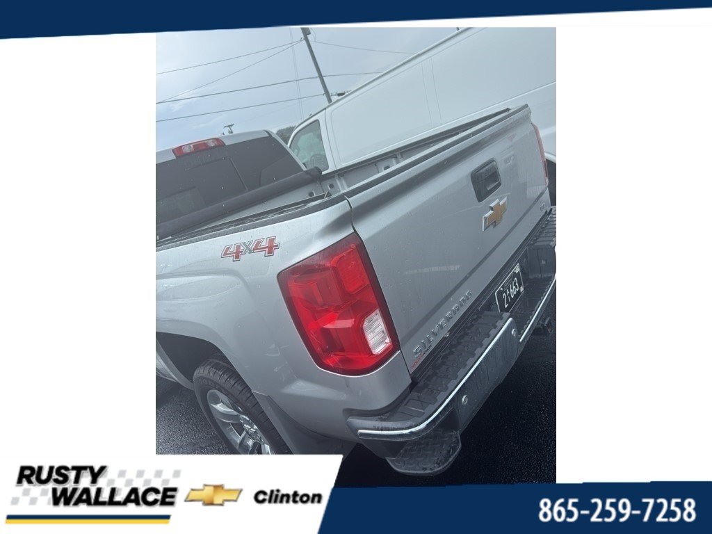 Used 2017 Chevrolet Silverado 1500 LTZ w/ Sport Package