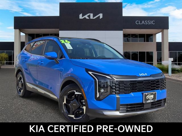 Certified 2026 Kia Sportage EX