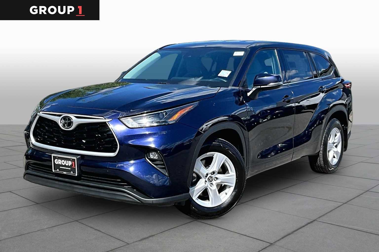 2022 Toyota Highlander LE AWD (Natl) for sale in Manchester, NH