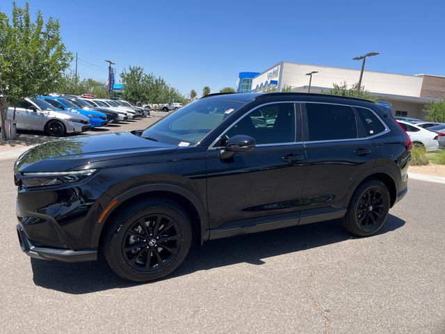 Certified 2025 Honda CR-V Sport-L