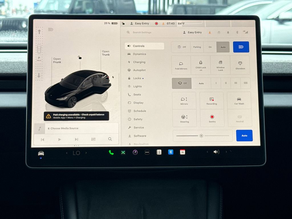 2024 Tesla Model 3 Standard Range