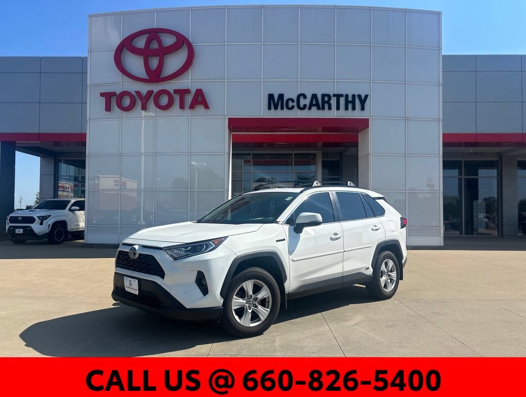 Certified 2021 Toyota RAV4 XLE w/ Convenience Package