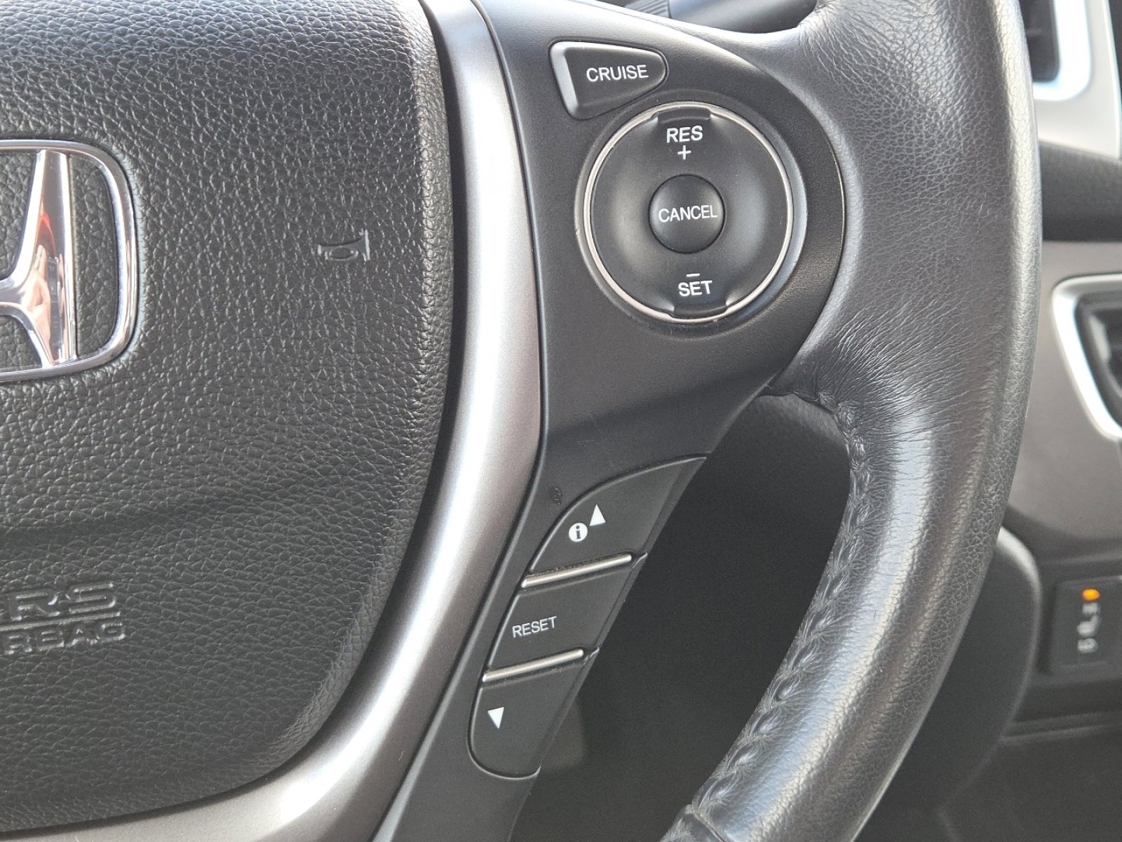 2017 Honda Ridgeline RTL-T