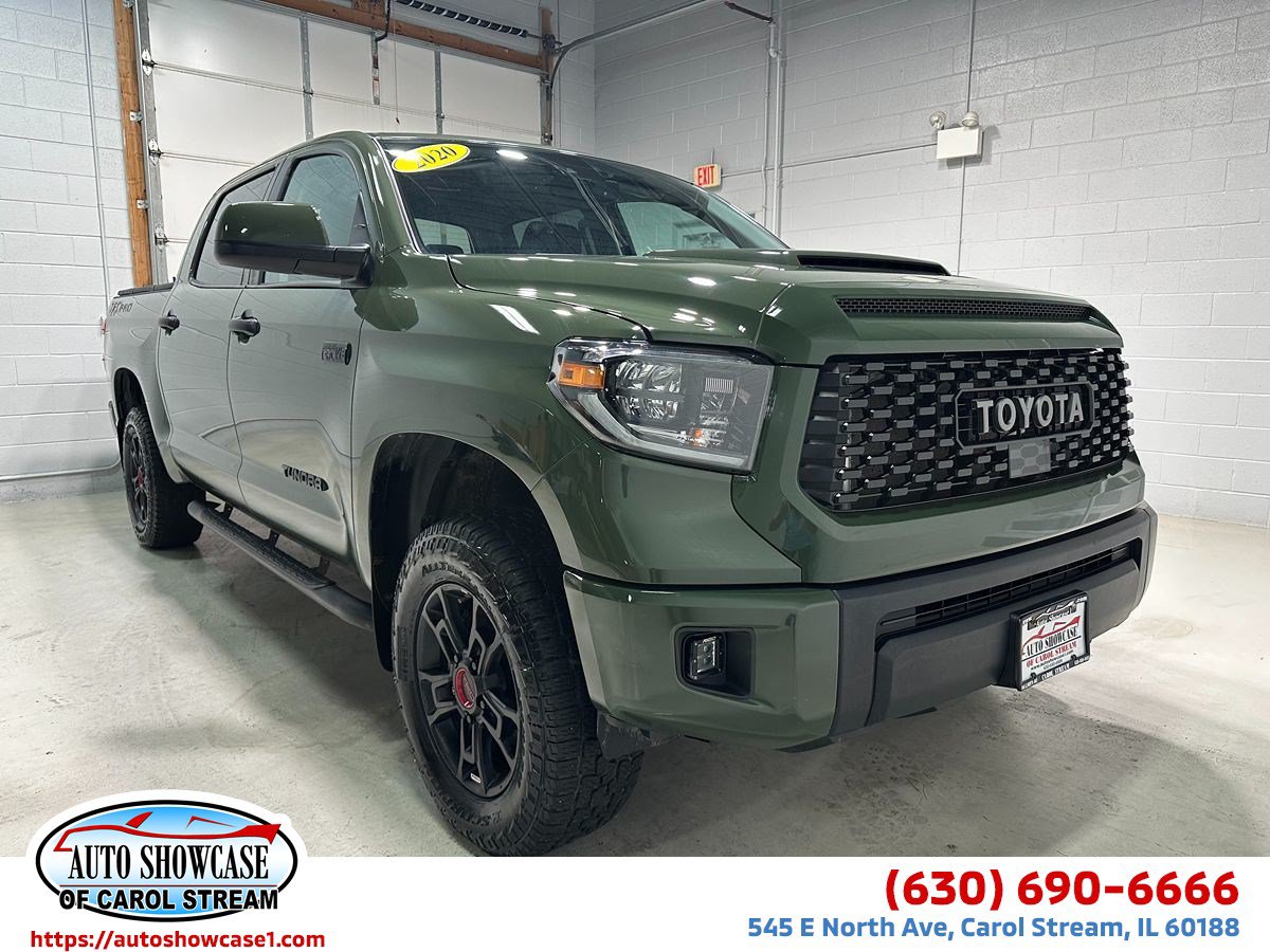 Used 2020 Toyota Tundra TRD Pro