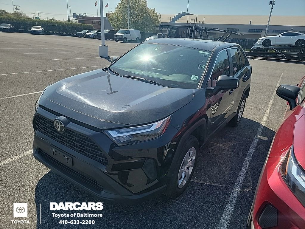 Used 2024 Toyota RAV4 LE