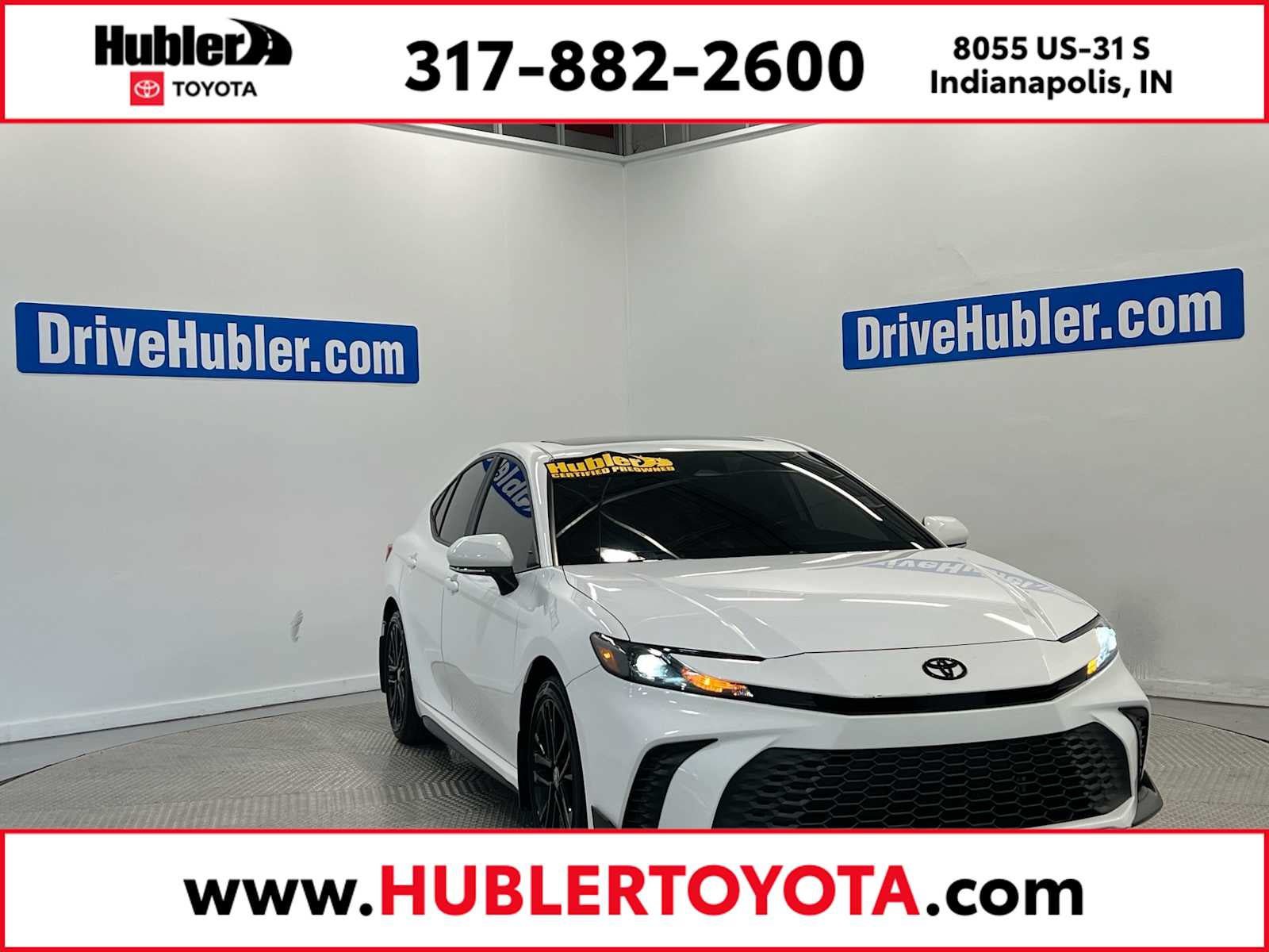 Used 2025 Toyota Camry SE w/ Convenience Package