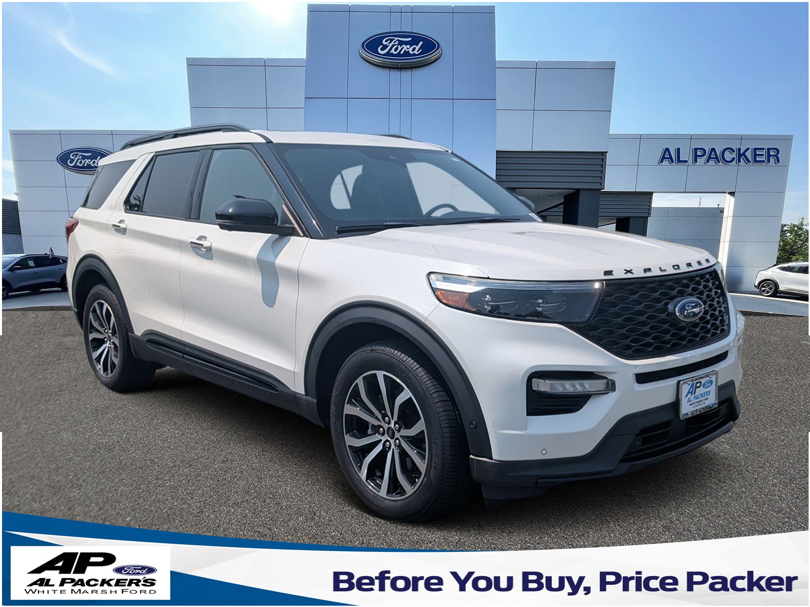Certified 2020 Ford Explorer ST