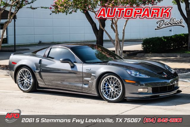 Used 2009 Chevrolet Corvette ZR1 w/ Preferred Equipment Group
