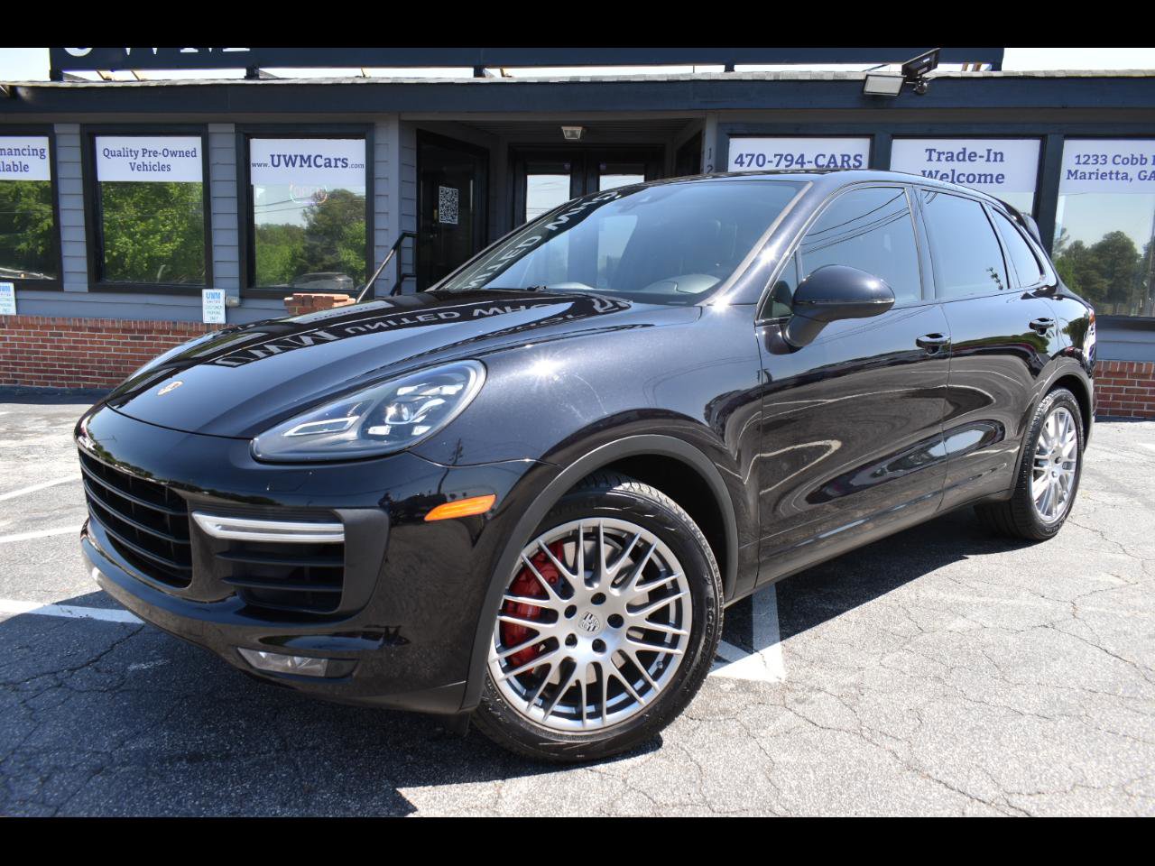 Used 2015 Porsche Cayenne Turbo