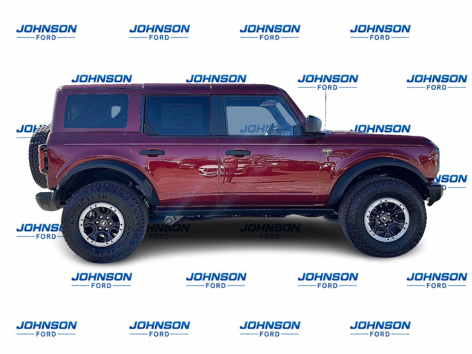 New 2025 Ford Bronco Badlands w/ Sasquatch Package