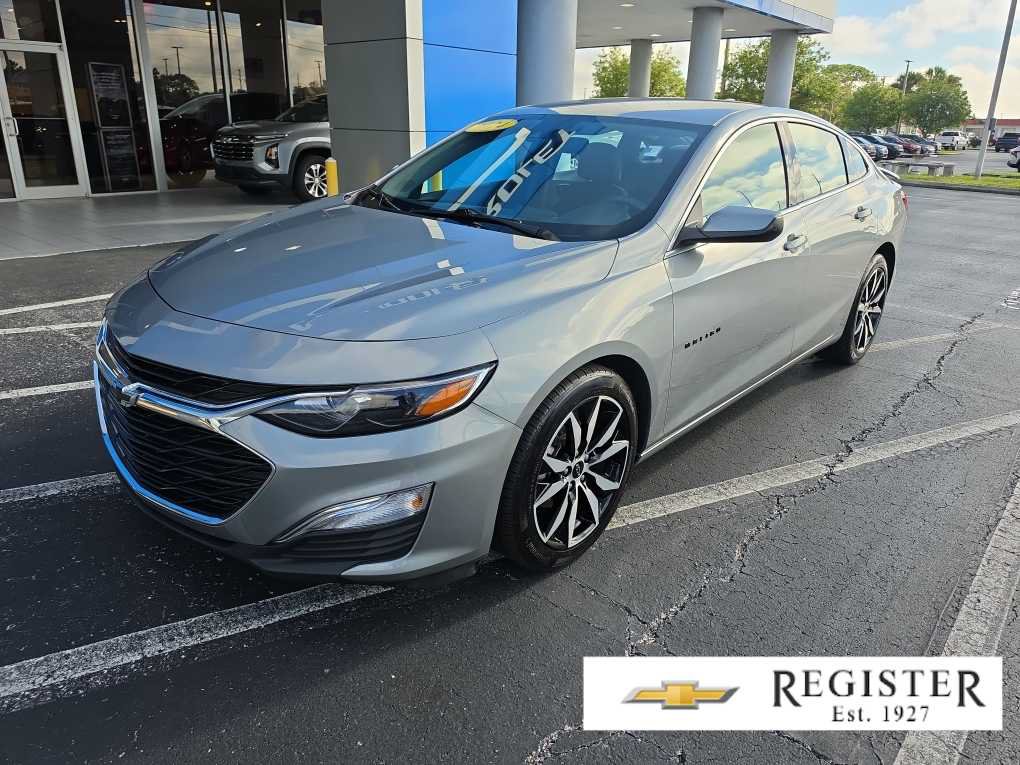 Used 2024 Chevrolet Malibu RS